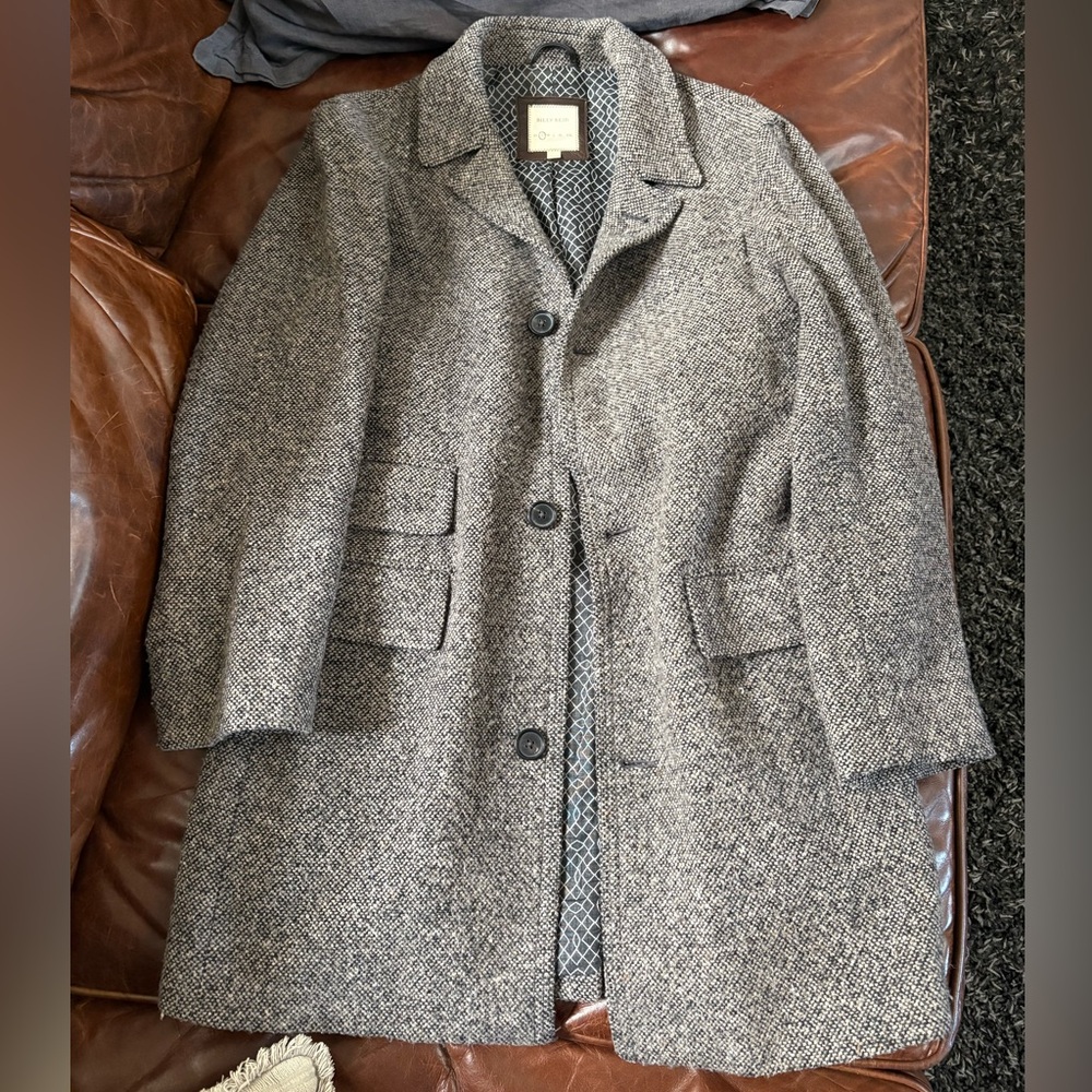 Billy Reid Astor jacket…classic wardrobe/capsule piece
